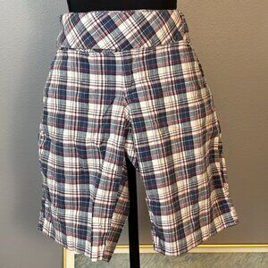 L.E.I. Plaid Bermuda Shorts